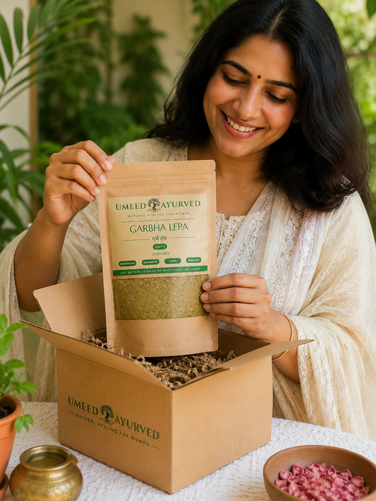 Garbha Lepa kit
