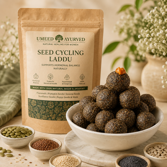 Seed cycling laddu